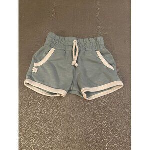 Childhoods Retro Shorts Sage Green Toddler 18/24 EUC